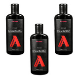 3 Unidades De Balm Para Barba Alfa Look's Prime 140ml