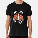 Remera Victory King Boxing Lover Gym Boxer Algodon Premium