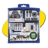 Kit Set Accesorios Minitorno Dremel 3000 4000 160 Piezas