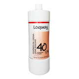 Peróxido En Crema Volumen 40 Loquay Crema Reveladora 1 Litro