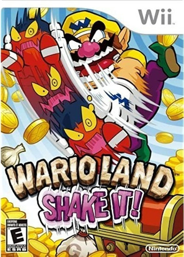Juego Wario Land Shake It! - Nintendo Wii - Mario Bros