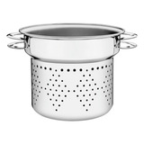 Cozi-pasta Tramontina Solar Em Aço Inox 24 Cm 8 L