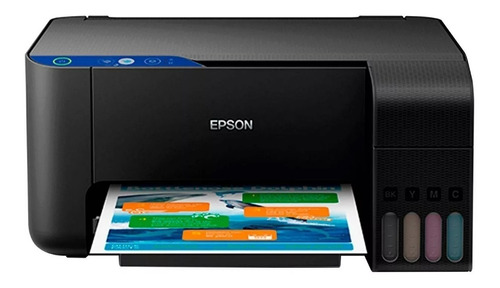 Impresora Multifuncional L3110 Epson 33ppm Tinta Continua /v