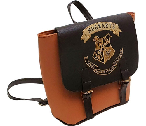 Mochila Harry Potter Camel