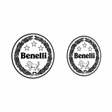 Calcos Benelli Logos Tanque Varias. Diseño Original