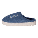 Pantufla Jess Azul Hombre Topsoc