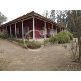Casa Colonial , 10970 M2 Terreno En Venta En Algarrobo