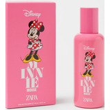 Perfume Zara Minnie Mouse Disney Niña Original