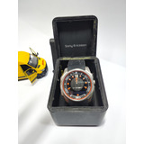 Reloj Sony Ericsson Mbw-150 Sin Cargador Correa De Plastico