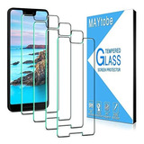 Protector Pantalla Google Pixel 3 Xl Vidrio Templado 4 Pack