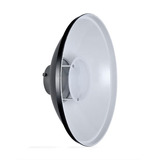 Beauty Dish Blanco Godox 55cm Para Bowens Bdr-w550