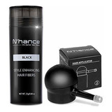 N'hance Pro - Fibras Para El Cabello, Negro