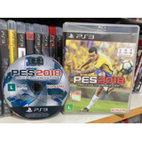 Pes 2018 Ps3 Em Português Original Midia Fisica