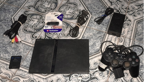 Ps2 Slim Opl (no Anda El Cuadrado)