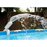 Fuente De Piscina Led Multicolor Intex Para Piscinas Sobre E