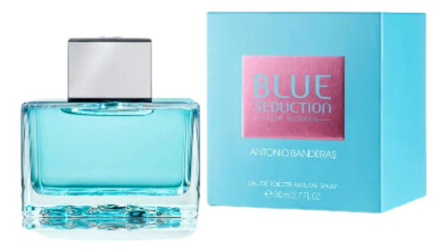 Perfume Blue Seduction 80ml Edt Antonio Banderas Mujer