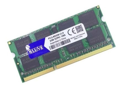 Memoria Ram Ddr3 2gb 1333mhz Notebook