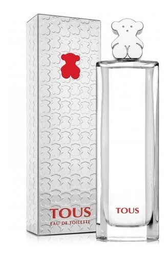 Perfume Silver De Tous Mujer 90 Ml Edt Original
