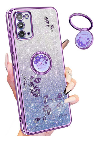 2024 Brillo Brillante Carcasa Cute Funda Para Samsung Galaxy