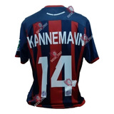 Camiseta San Lorenzo Mundial De Clubes 2014 14 Kannemann 