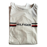 Remeras Tommy Hilfiger Originales Importadas Small White