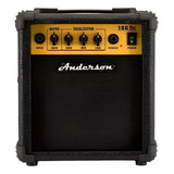 Amplificador P/guitarra Anderson Plug 3 Eq 10w Parlante 5