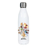 Botella Blanca Acero Inoxidable Personalizada - Avatar 