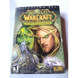 Warcraft Burning Crusade Video Juego Original 4 Discos 