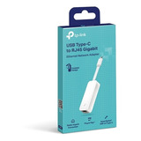 Adaptador De Red Usb Type-c A Rj45 Tp-link Ue300c Gigabit