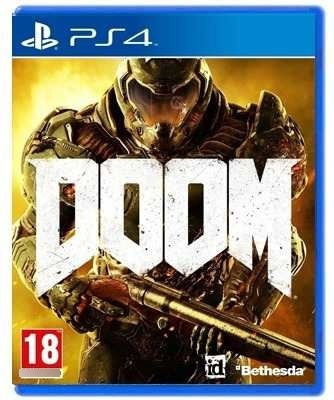 Doom Version Europea - Juego Físico Ps4 - Sniper Game
