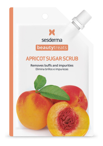 Beauty Treats Mascarilla Facial Exfoliante Multidosis Aprico