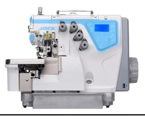 Máquina De Coser Overlock De 3 Hilos Automática- Jack C6