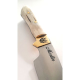 Cuchillo Hunter Ciervo Personalizado  + Grabado + Caza