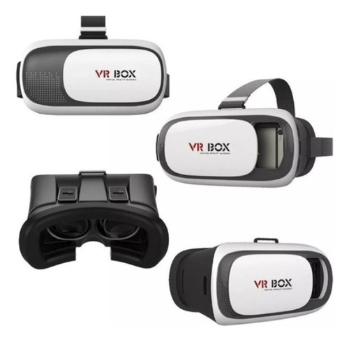 Anteojo Vrbox Realidad Virtual 3d Gafas Casco Videos Celular