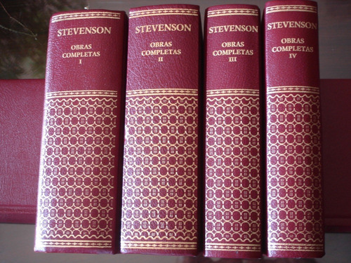 Stevenson Obras Completas Aguilar 4 Tomos E N V I O S