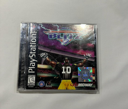 Nfl Blitz- Playstation 1 - Completo