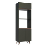 Mueble De Cocina Torre Caliente Madesa Reims 70 Cm 3 Puertas