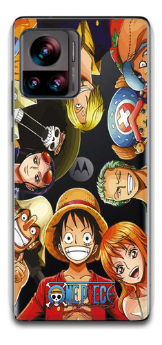 Funda One Piece 3 Transparente Para Motorola Todos