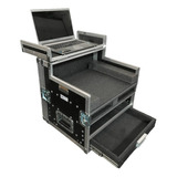 Case Para Behringer X18 + 2 Bases + 2u + Gaveta