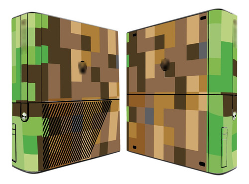 Skin Para Xbox 360 E Creeper