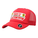 Gorra Trucker F1 Vintage Ferrari Nikki Lauda