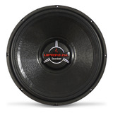 Sub 15 Polegadas Bomber 350w Rms Upgrade 700w Bobina Simples