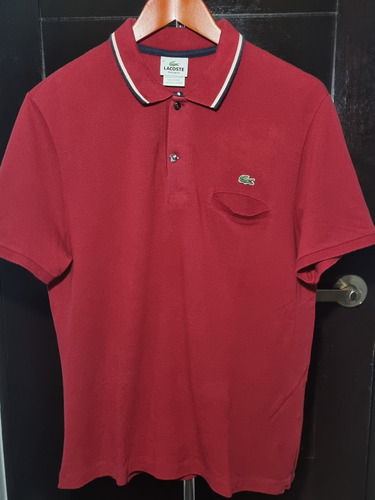 Playera Polo Lacoste Grande L Classic Fit 5 Fr