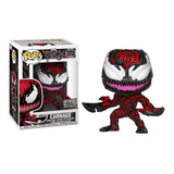 Funko Pop Marvel Venom Carnage Fye Exclusive