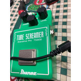 Pedal Ibanez Ts808 Con Cable Sin Detalles No Boss