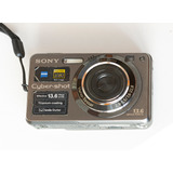 Cámara Sony Cybershot Dsc-w300+cargador+batería Extra+funda