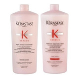 Kit Kérastase Genesis Bain Nutri Shampoo+ Cond 1000mls