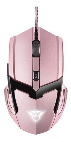 Mouse Gamer Trust Gxt 101p Rosado - Trust