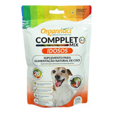 Compplet Mix A-z Pó 120g Suplemento P/ Cães Idosos Organnact