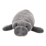 Peluche Manatí Gigante Wild Republic Cuddlekins